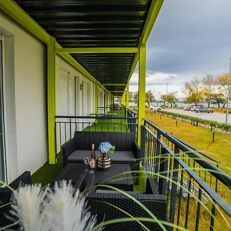 MF B-Lake Silver Apartment Siófok Exterior foto