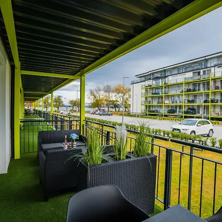 MF B-Lake Silver Apartment Siófok Exterior foto
